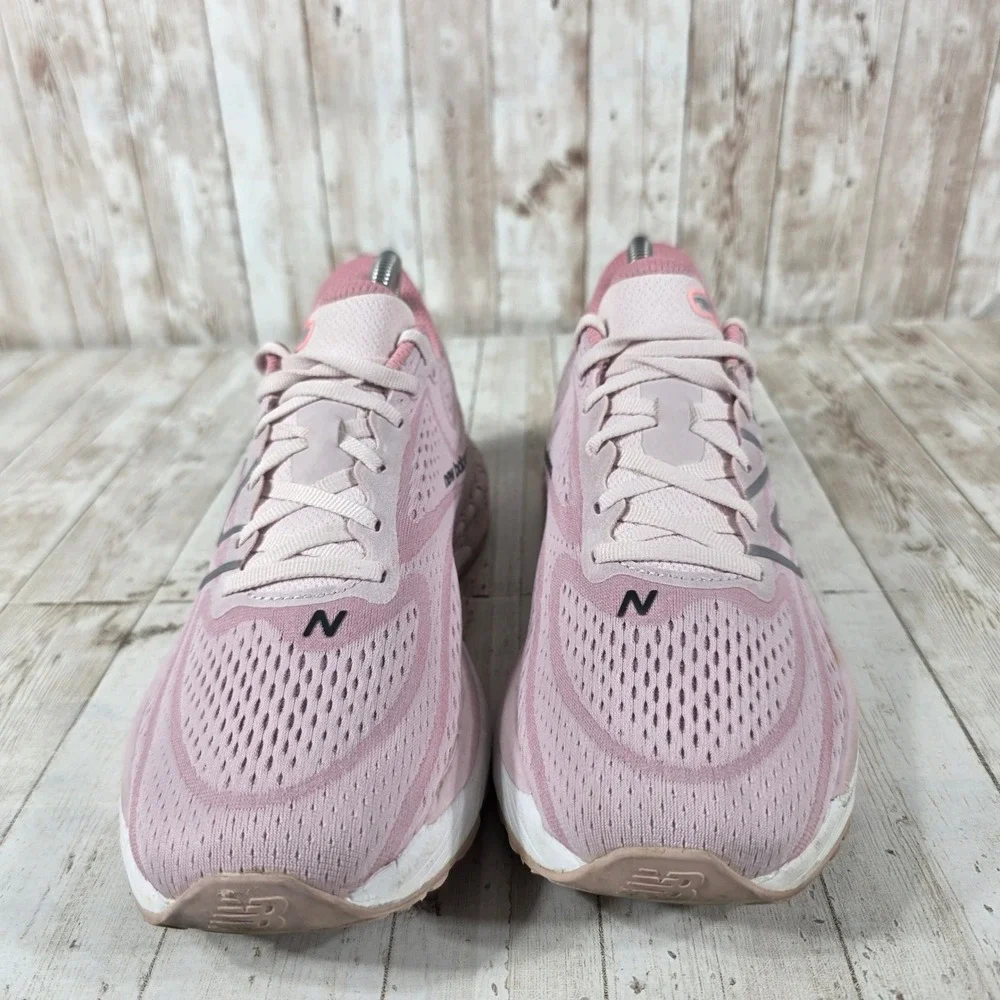 New Balance Fresh Foam X 880v13 Pink Grey Running Shoes W880C13 Womens 9.5 B